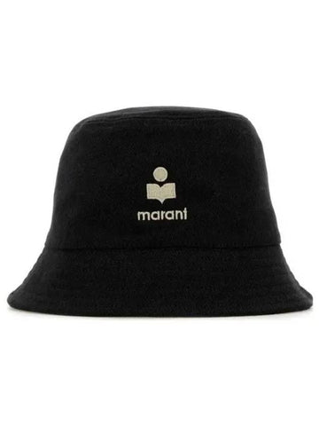 Hailey Denim Bucket Hat Black - ISABEL MARANT - BALAAN 1