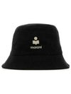 Hailey Denim Bucket Hat Black - ISABEL MARANT - BALAAN 2