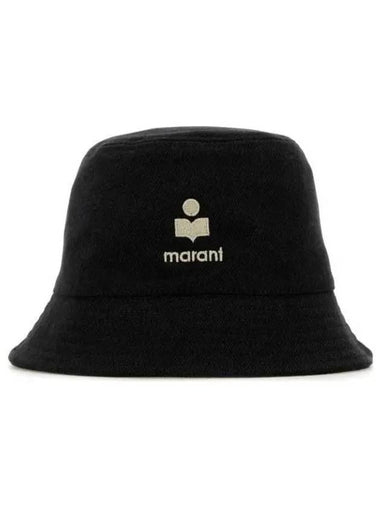 Hailey Denim Bucket Hat Black - ISABEL MARANT - BALAAN 1