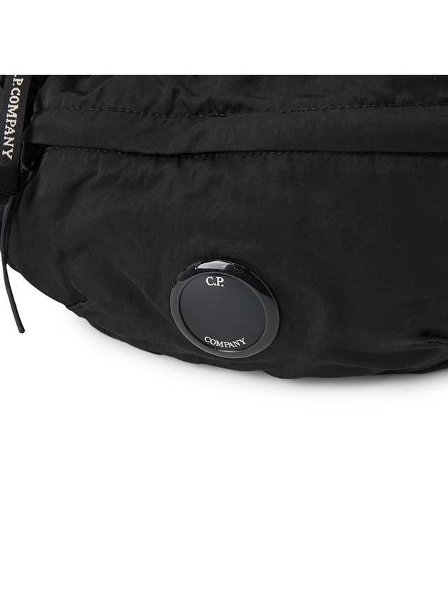 Nylon Cross Bag Black - CP COMPANY - BALAAN 7