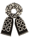 Ferragamo 21 7982 005 0724458 Women s Scarf - SALVATORE FERRAGAMO - BALAAN 3