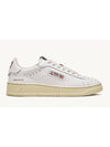 Dallas Low Top Sneakers White - AUTRY - BALAAN 1