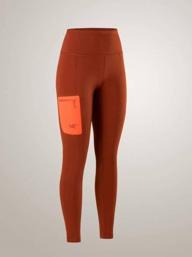 Kyanite Base Layer Leggings Red - ARC'TERYX - BALAAN 2