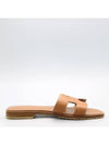 Smith Market Brown Sandals Women s Shoes - HERMES - BALAAN 4