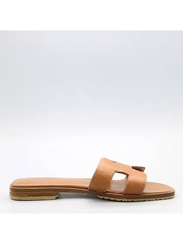 Smith Market Brown Sandals Women s Shoes - HERMES - BALAAN 4