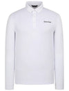 Men s Vertical Tissue Collar T Shirt TMTYM3141 100 - TAYLORMADE - BALAAN 7