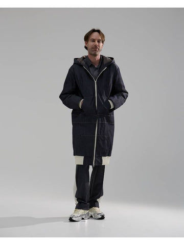 Men's Jonathan’s Hooded Coat Blue - WHYSOCEREALZ - BALAAN 1