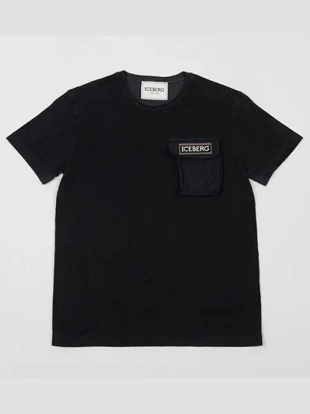 Pocket short sleeve t shirt F029 6317 9000 1019094 - ICEBERG - BALAAN 1