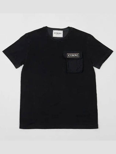 Pocket short sleeve t shirt F029 6317 9000 1019094 - ICEBERG - BALAAN 1