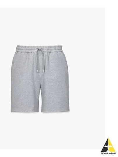 Essential Logo Ponte Shorts MHPESBC01ET - MCM - BALAAN 2