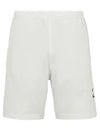 Heavy Cotton Jersey 40th Anniversary Training Shorts - STONE ISLAND - BALAAN.