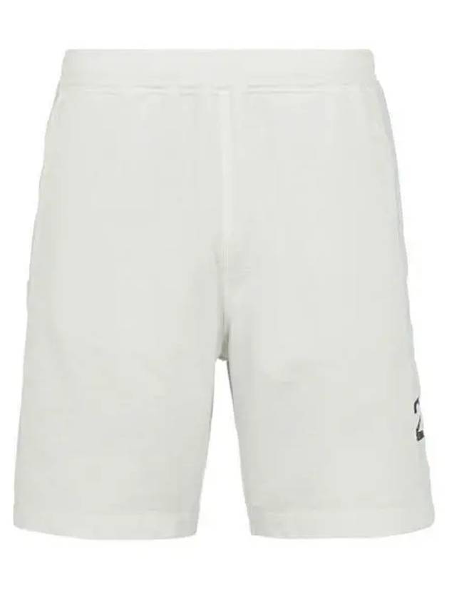 Heavy Cotton Jersey 40th Anniversary Training Shorts - STONE ISLAND - BALAAN.