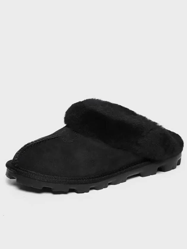 Women's Coquette Slippers Black - UGG - BALAAN 3