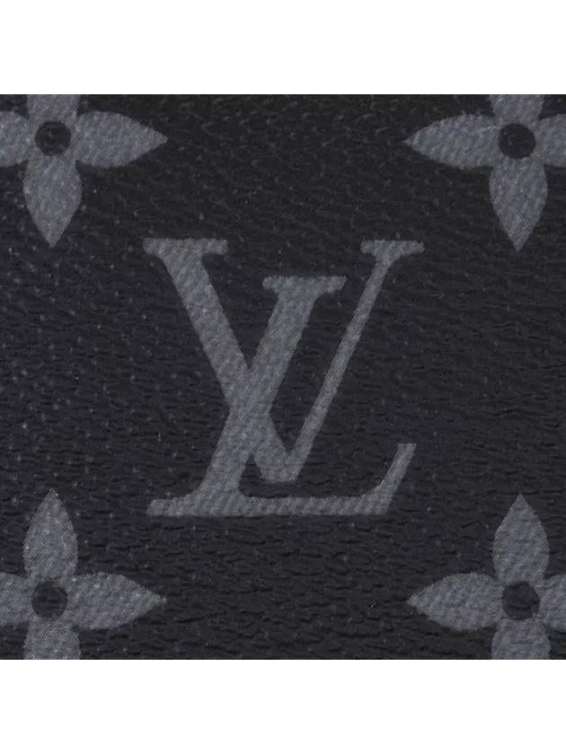 Pochette Kasai Monogram Eclipse Pouch Bag Black - LOUIS VUITTON - BALAAN 5