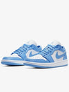 W Jordan 1 Low UNC University Blue Light Blue AO9944 441 - JORDAN - BALAAN 3