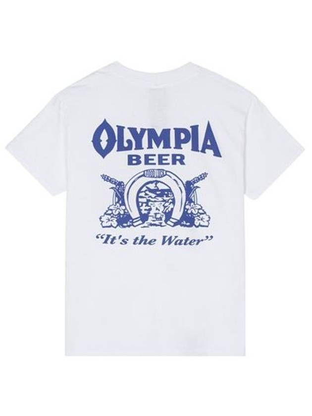 Olympia Short Sleeve T-Shirt White - WILD DONKEY - BALAAN 1