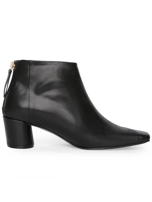 Asymmetry Ankle Boots CG1029BK - COMMEGEE - BALAAN 4