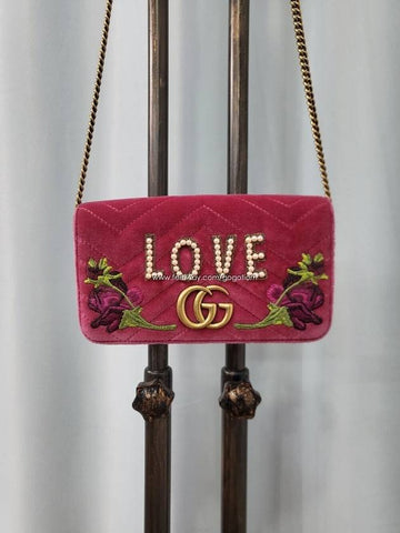 women cross bag - GUCCI - BALAAN 1