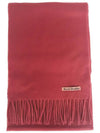 Wool Fringe Muffler Mineral Red - ACNE STUDIOS - BALAAN 3