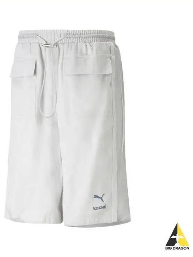 Puma logo patch drawstring shorts 538806 76 - PUMA - BALAAN 2