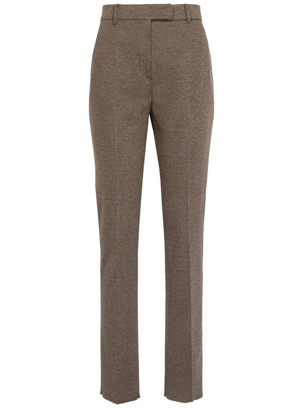 Camel Casa Slim Pants CASA 001 - MAX MARA - BALAAN 1