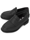 Women's Fix Leather Loafers Black - CAMPER - BALAAN 2