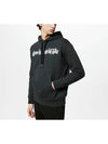 Printed cotton hoodie dark gray 1AF384 - LOUIS VUITTON - BALAAN 2