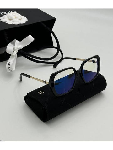 Charming Heart Sunglasses Blue Light Glasses Asian Fit A71594 - CHANEL - BALAAN 1