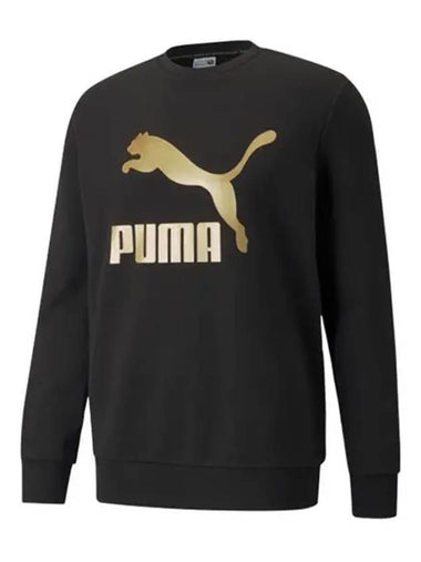 Classic Logo CrewTR Sweatshirt 530087 51 - PUMA - BALAAN 1