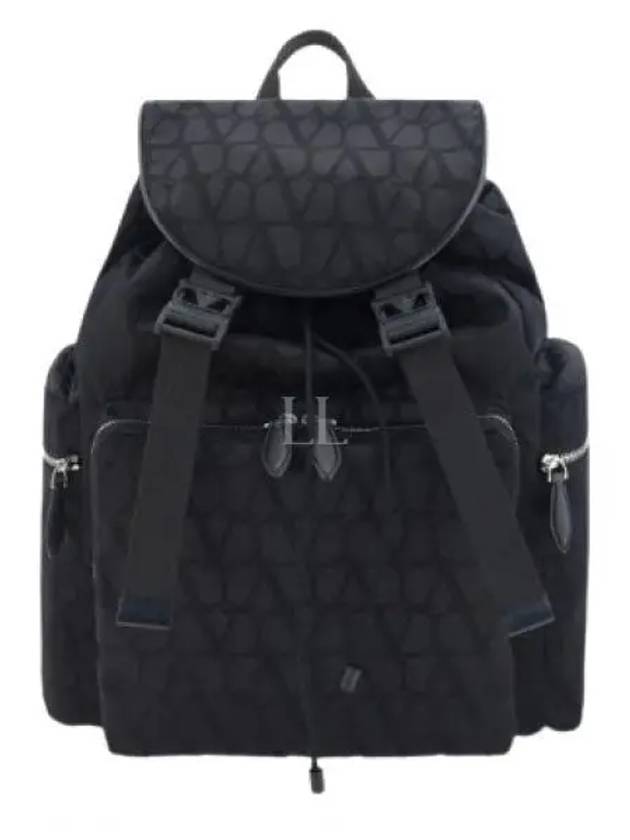 Toile Econography Men s Backpack B0C47CSH 0NO - VALENTINO - BALAAN 1