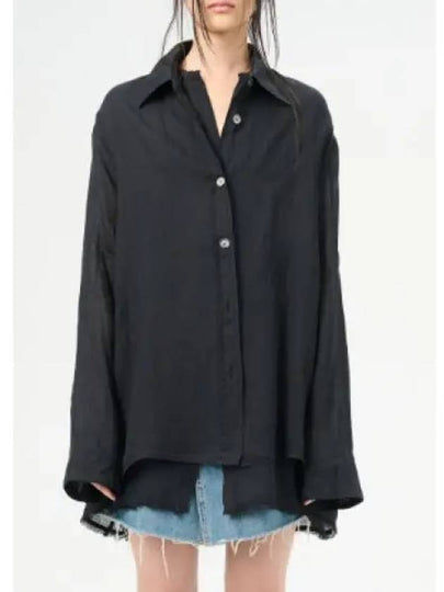 Backless Liner Shirt Black - OUR LEGACY - BALAAN 2