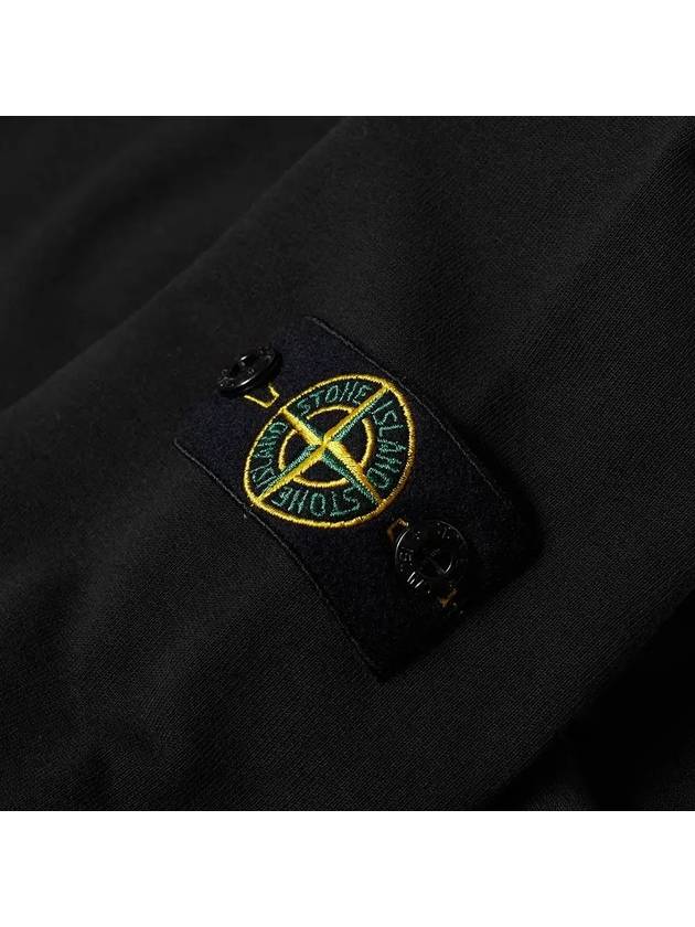 12th Anniversary Kids Waffen Sweatshirt Black 741661340 V0029 - STONE ISLAND - BALAAN 4