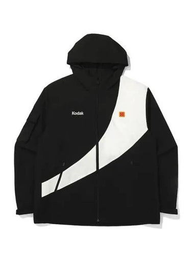 KODAK Color Chrome Hooded Jacket BLACK - KODO - BALAAN 1