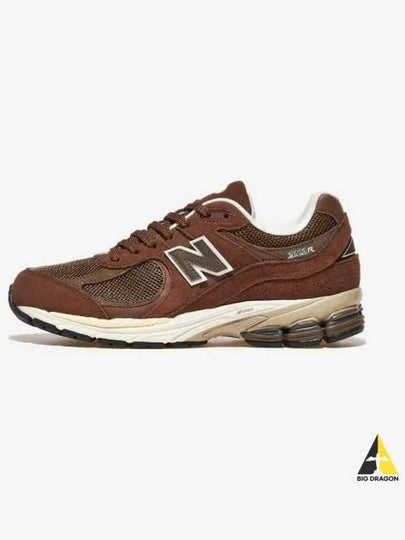 Sneakers M2002RFF BROWN - NEW BALANCE - BALAAN 2