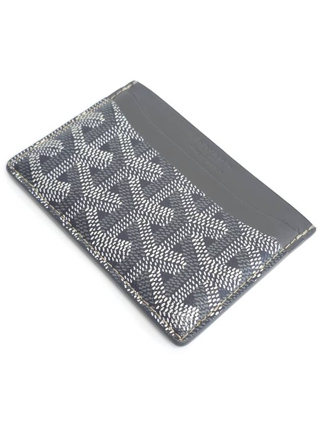 APM107 Gray Color Saint Sulpice Card Wallet Department Store Warranty - GOYARD - BALAAN 3