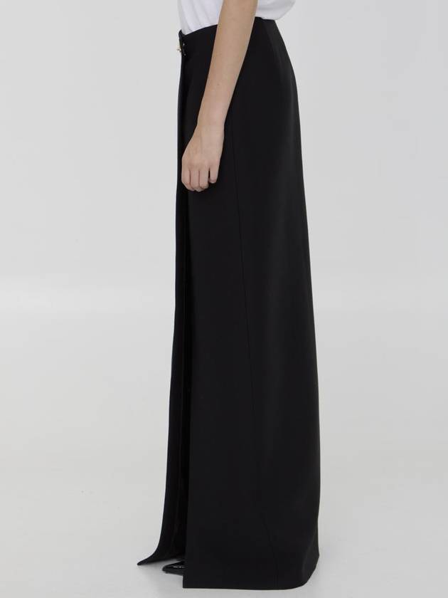 Skirt In Crepe Couture - VALENTINO - BALAAN 3