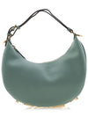 Fendigraphy Small Hobo Shoulder Bag Mint Green - FENDI - BALAAN 2