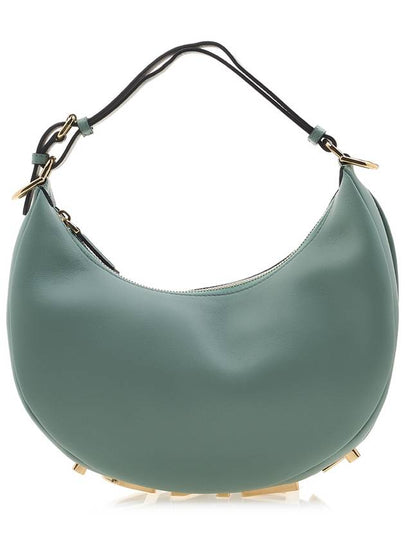 Fendigraphy Small Hobo Shoulder Bag Mint Green - FENDI - BALAAN 2