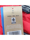 Nano Air Logo Patch Zipper Hooded Jacket Red - PATAGONIA - BALAAN 6