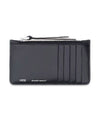 Lettering Logo Card Wallet Black - AMI - BALAAN 4