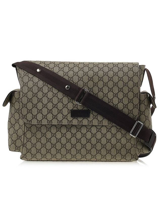 GG Supreme Fabric Baby Shoulder Bag Beige - GUCCI - BALAAN 2