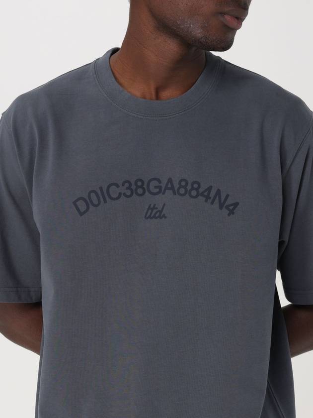 T-shirt Dolce & Gabbana in cotone - DOLCE&GABBANA - BALAAN 5