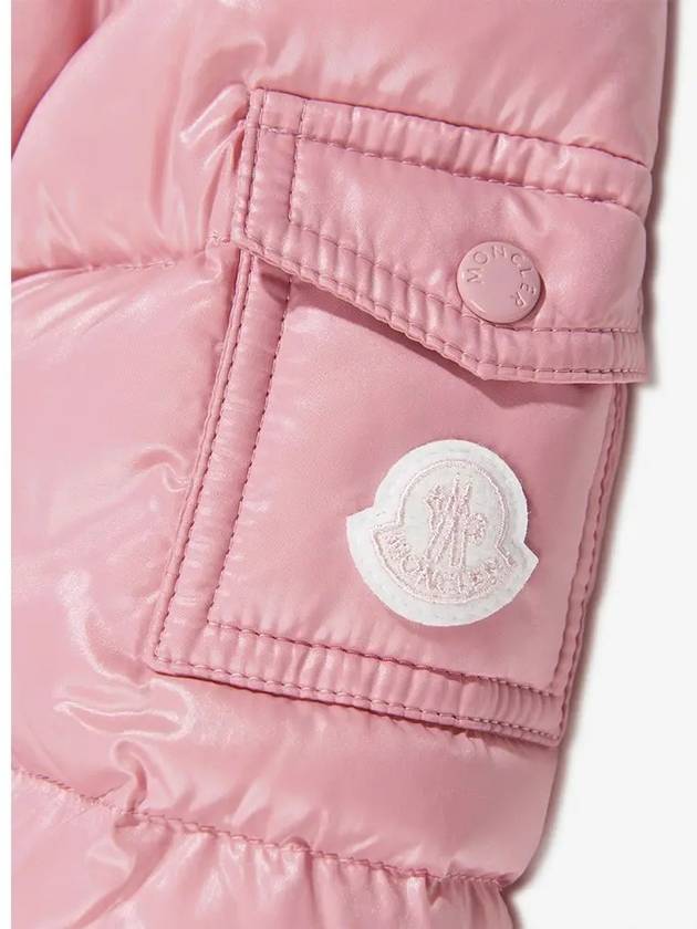 Baby Girl Kids Girls Down Padded Jacket Giubbotto Maire - MONCLER - BALAAN 4