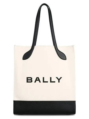 Logo print BAR KEEP ON NS I182O 6304517 Tote bag shoulder bag 993231 - BALLY - BALAAN 1