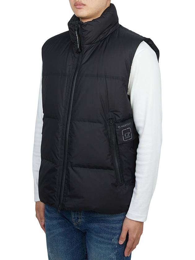 CP Company Pertex Hooded Down Vest 17CLOW007A 110033A 999 - CP COMPANY - BALAAN 4