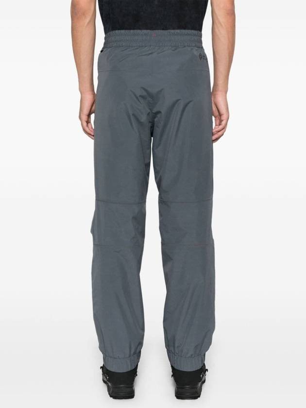 Windproof Padded Track Pants Gray - MONCLER - BALAAN 5