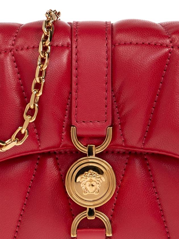 Versace Shoulder Bag Kleio Mini, Women's, Red - VERSACE - BALAAN 6