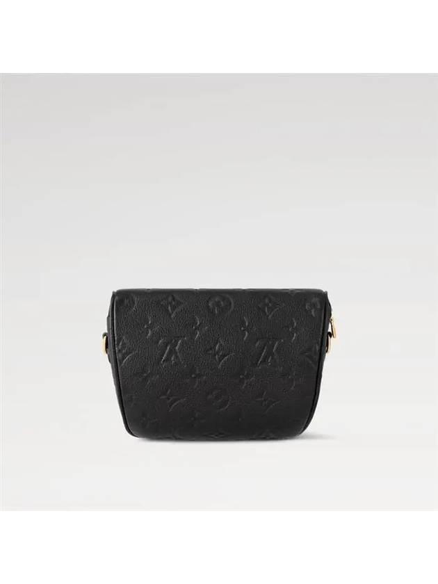 Mini Monogram Empreinte Leather Bum Bag Black - LOUIS VUITTON - BALAAN 7