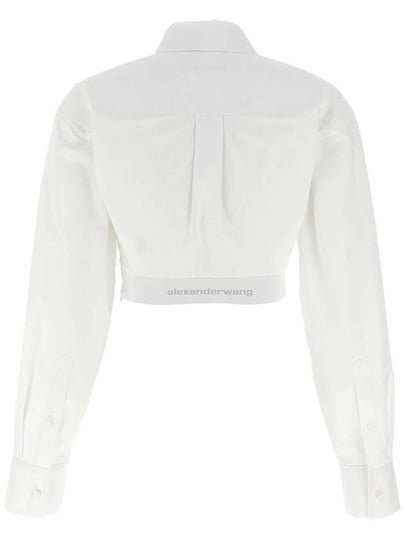 Alexander Wang Cropped Shirt - ALEXANDER WANG - BALAAN 2