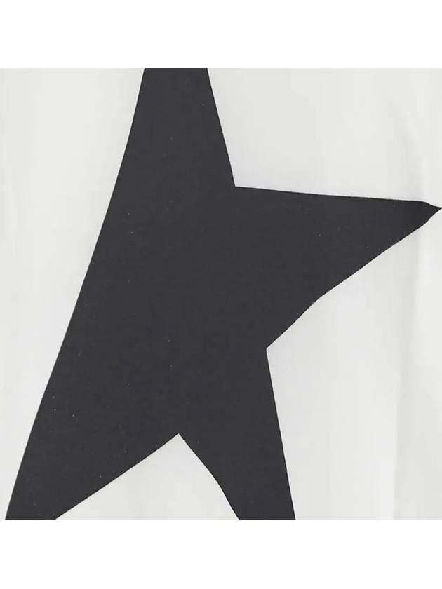 Back Big Star Short Sleeve T-Shirt White - GOLDEN GOOSE - BALAAN 5